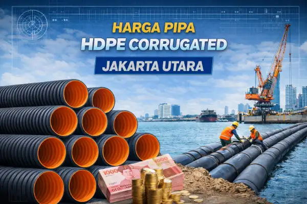 Harga Pipa HDPE Corugated Jakarta Utara